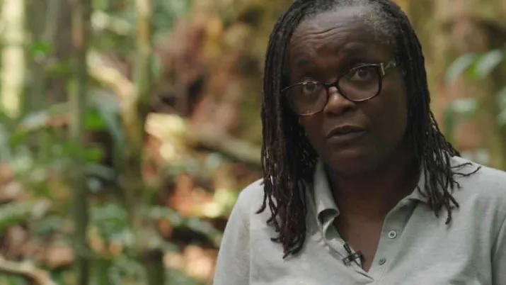 Marthe Mapangou, experte forêt à Libreville