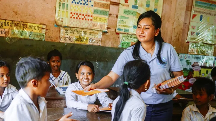 Février 2023 : l'AFD soutient 16 nouveaux projets d'OSC françaises