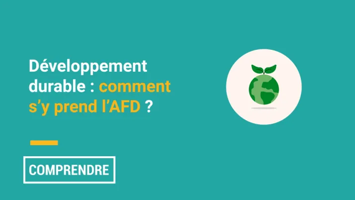 Développement durable : comment s'y prend l'AFD ?
