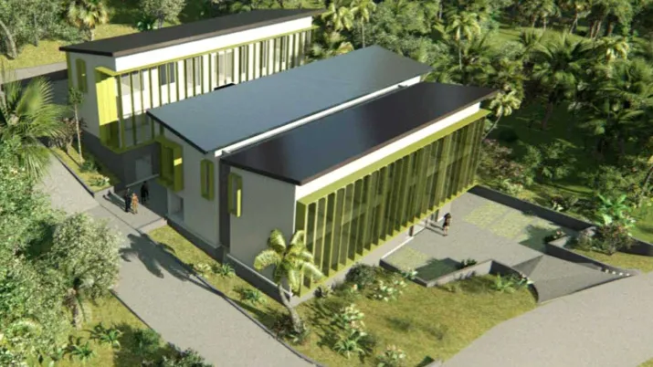 L'AFD accompagne SCI Mohamadi dans la construction d'une maison médicale à Ouangani, Mayotte