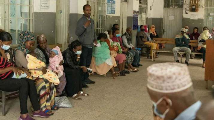 Formation des femmes sur l'hygiène menstruelle en Ethiopie