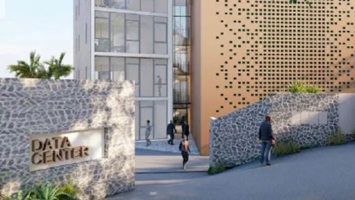 L'AFD accompagne ce projet de construction du premier data center de Mayotte.