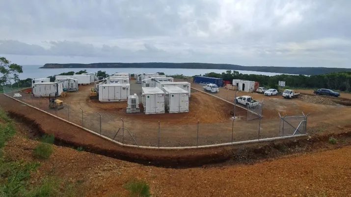  L’AFD accompagne la transition énergétique de la Nouvelle-Calédonie en finançant le projet de batterie-système (BEST) du gestionnaire de réseau Enercal.