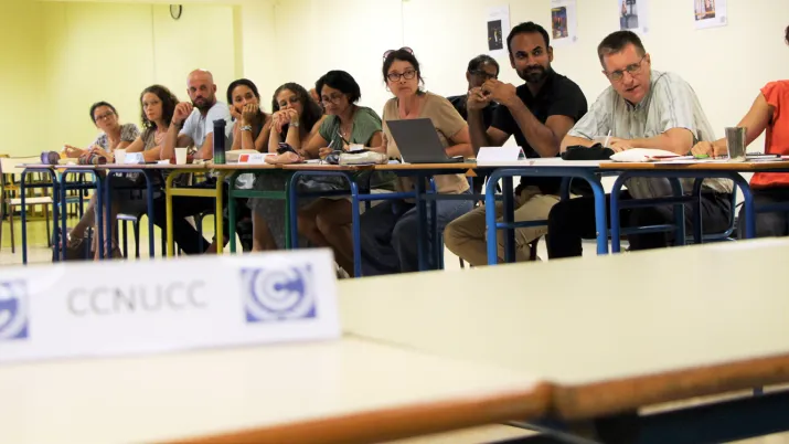 Des professeurs en formation à La Réunion