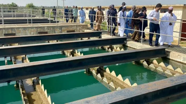 Visits afd supported urban water project in kano