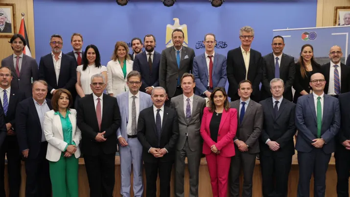 Team Europe, Initiative to Support the Management of Palestinian Water Resources