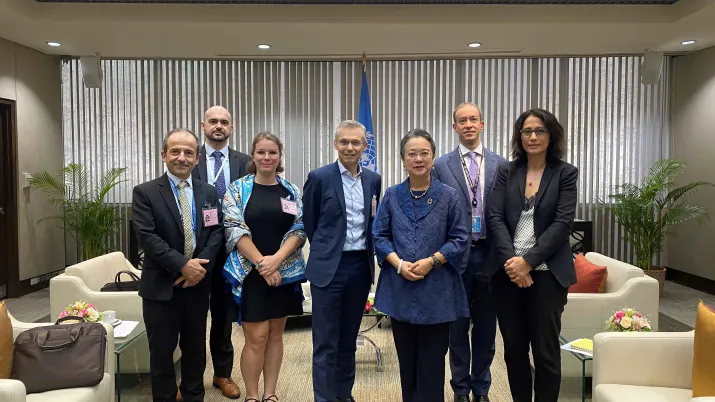 Cyrille Bellier UNESCAP