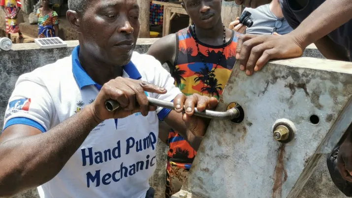 Appui à la maintenance et accompagnement à la gouvernance de l’eau et l’assainissement