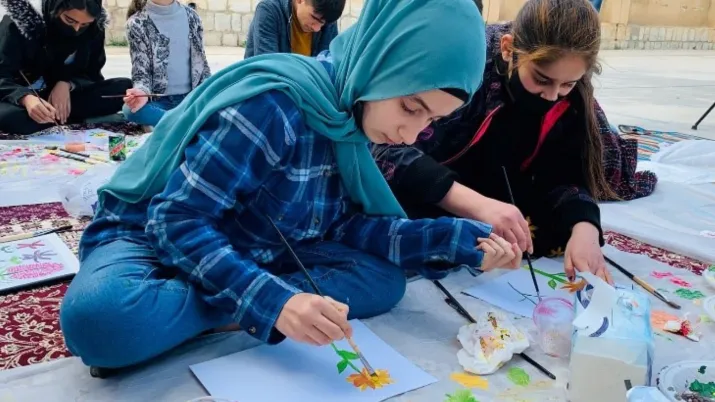 L'AFD accompagne l'ONG Léo Lagrange pour développer une politique jeunesse alliant éducation populaire et soutien de la résilience au Kurdistan irakien.