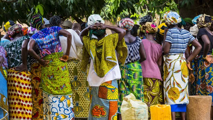 Les femmes du groupe NARGASSOHO