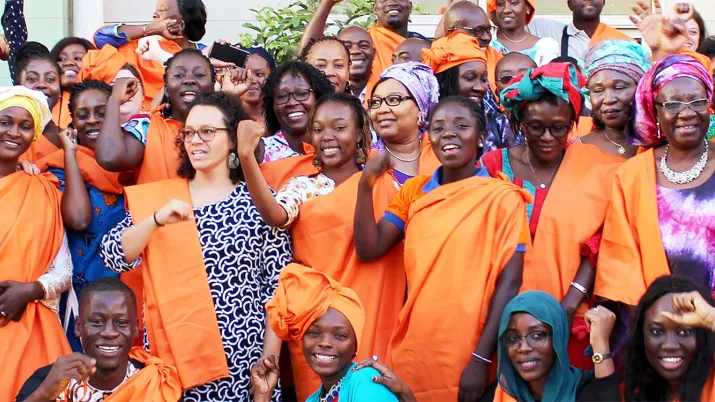 groupe feministes afrique ouest