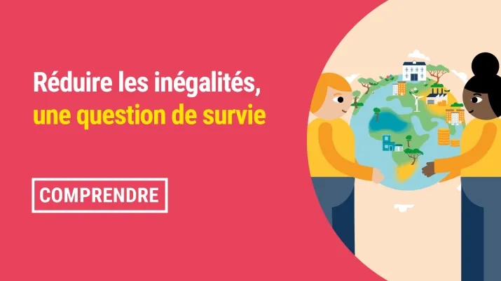 Réduire les inégalités, une question de survie