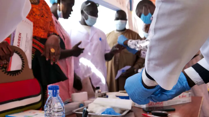 Evénement AFD - Santé pour tous : comment former mieux et plus les professionnels de santé ?