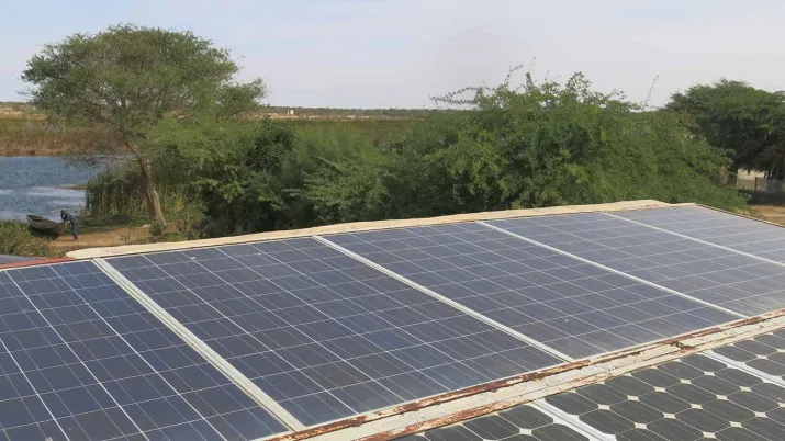 L'AFD accompagne l'ONG pS-Eau vise à contribuer à la généralisation de l’accès à l'energie pour tous.