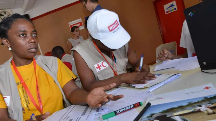 L'AFD accompagne la Croix-Rouge française dans la résilience des populations face aux catastrophes.