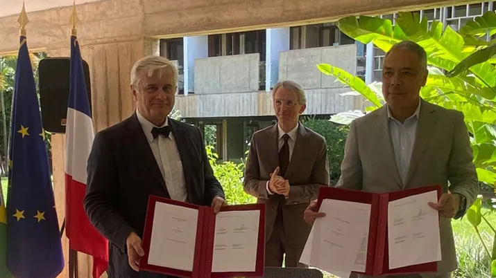 BASA assina um protocolo de entendimento com a AFD para o financiamento de investimentos verdes na Amazônia legal