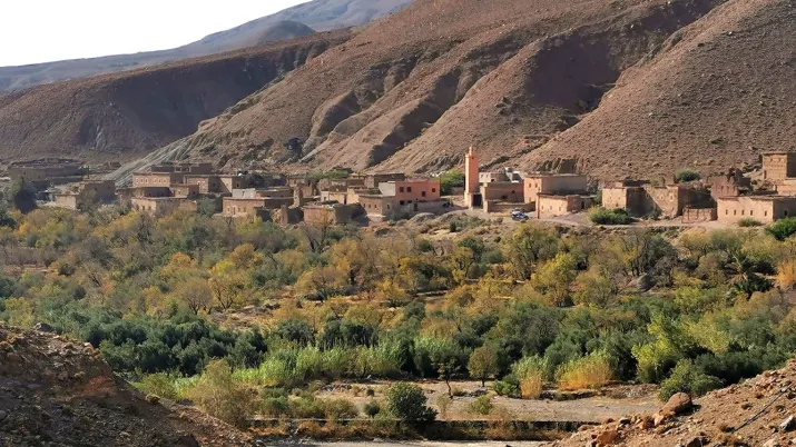 L'AFD accompagne l'ONG Agrisud dans la œuvre pour la transition agro-écologique de la Commune de Ghassate située au sud-est du Maroc