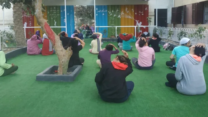 L'AFD accompagne l'ONG Samusocial sur un programme  de protection des enfants et jeunes très vulnérables au Caire, en Egypte.