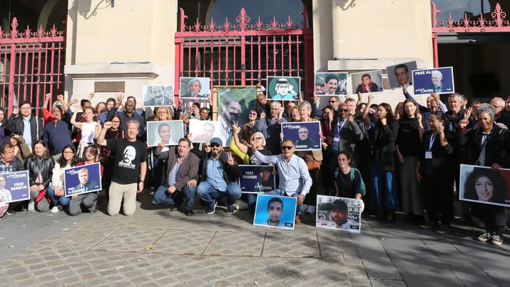 Renforcer la protection des défenseurs les plus vulnérables dans 41 pays, projet FIDH