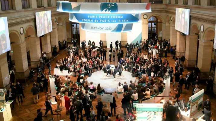 Forum de Paris sur la Paix 2023