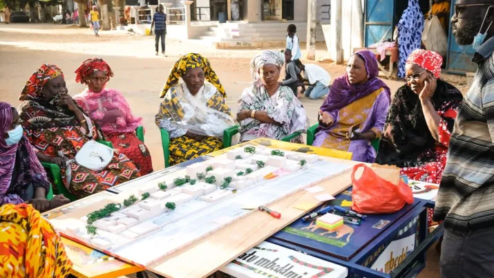 femmes réunion pepiniere urbaine afd 