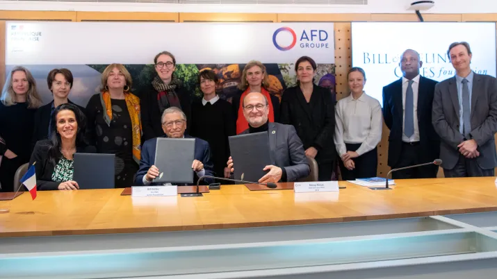 Fondation Gates et Agence Française de Développement s'associent pour soutenir l’éradication de la poliomyélite au Pakistan et pour mettre en place des systèmes de santé plus résilients au changement climatique