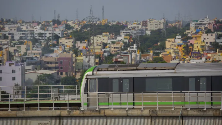 Bangalore metro, India