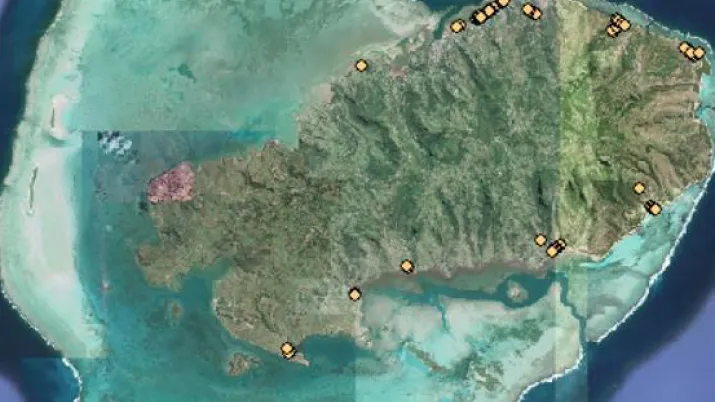 cartographie carte littoraux 