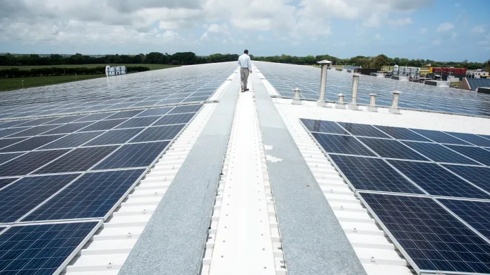 centrale photovoltaïque Maurice 