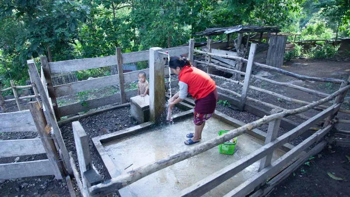 Le projet DEAR Water II vise à améliorer et pérenniser les conditions d’accès à l’eau des communautés au Laos.