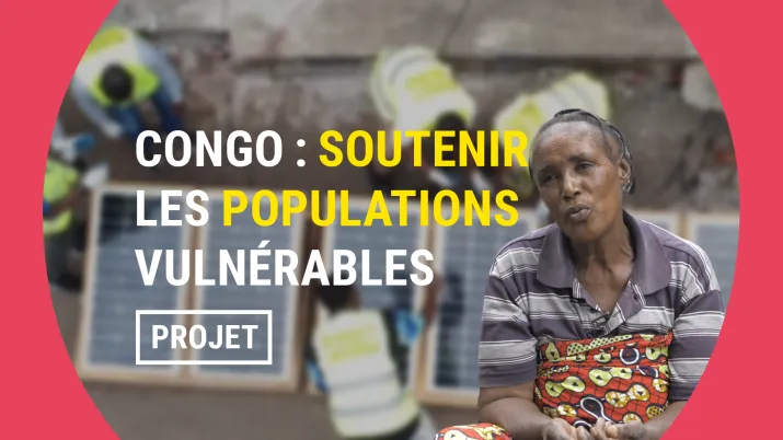 Soutenir les populations vulnérables au Congo