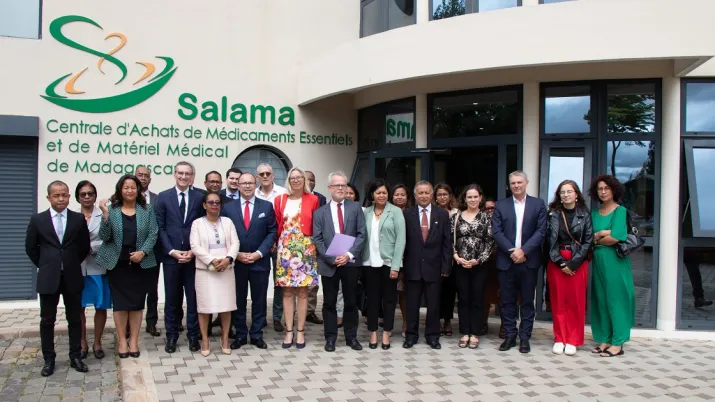 madagascar acces medicaments population