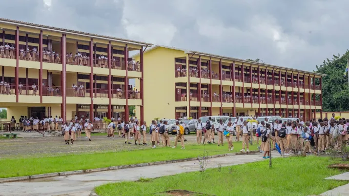 PISE gabon education afd