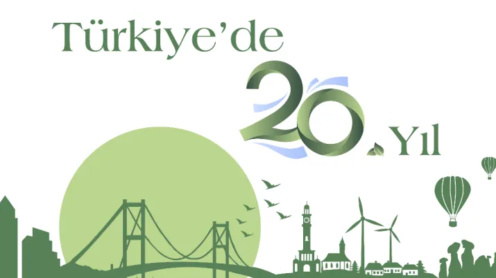 Rémy Rioux, Directeur général de l'AFD, en visite en Turquie pour célébrer les vingt ans d’activité de l’AFD, a réaffirmé l'engagement du groupe en faveur d'une transition durable et inclusive