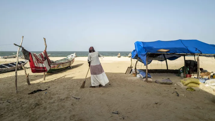 Projet de lutte contre l'érosion côtière