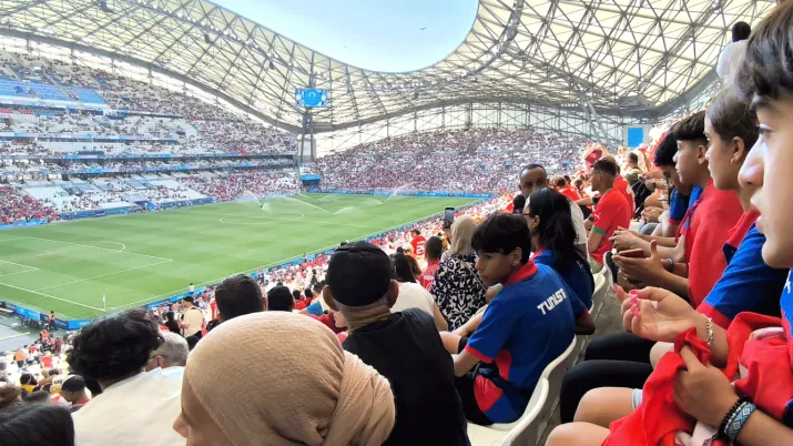 Des jeunes talents du foot tunisien