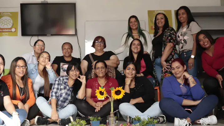 The project led by the Fundación Bien Humano aims to contribute to the reduction of gender gaps in Colombia.