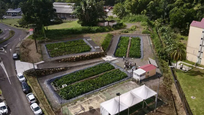 Projet d'une nouvelle station d'épuration en Martinique