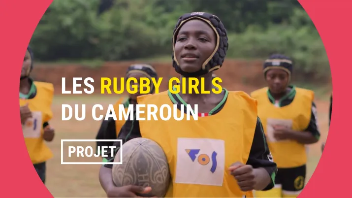 Au Cameroun, la Serge Betsen Academy forme les filles au Rugby