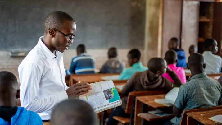 Lycée Masango au Burundi