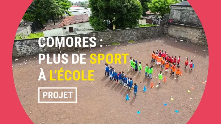 Amélioration du sport dans les écoles des Comores