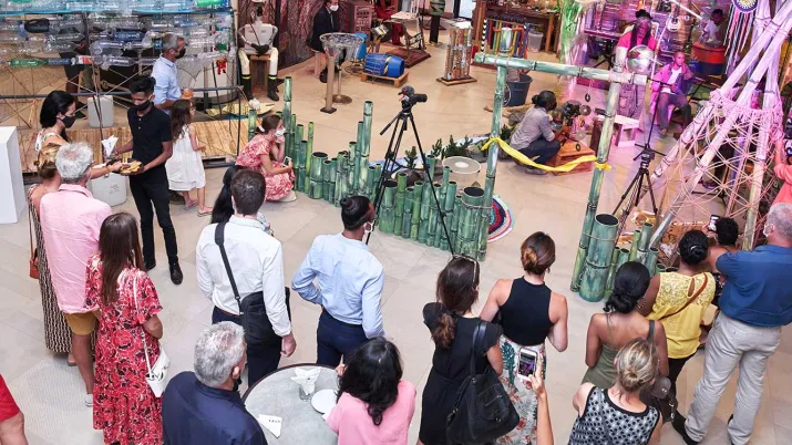 Ce projet vise à construire des sociétés plus inclusives, un sentiment d’appartenance régionale et un développement socio-économique local dans la zone Indianocéanie 