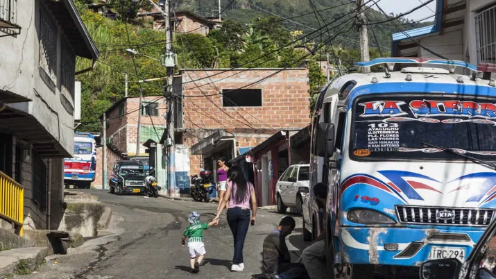 Transition énergétique Colombie