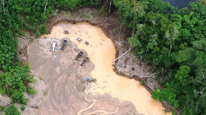 Exploitation illégale Pérou