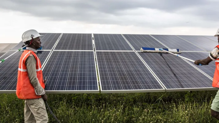 Photovoltaique solaire Inde AFD energie