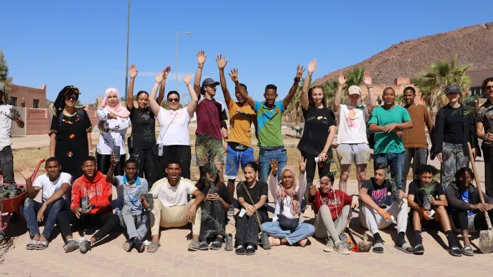 Projet ECSI education citoyennete developpement durable Maroc