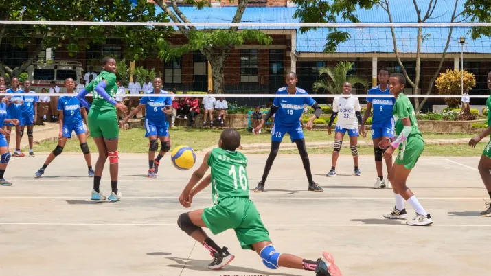 Volley féminin Rwanda