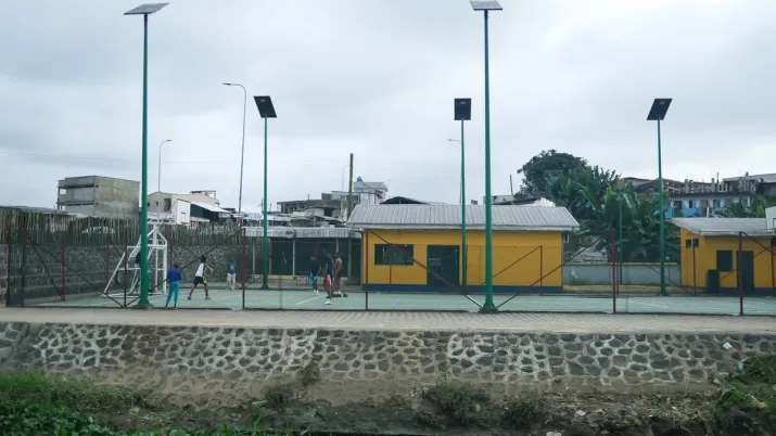 equipement sportif Douala