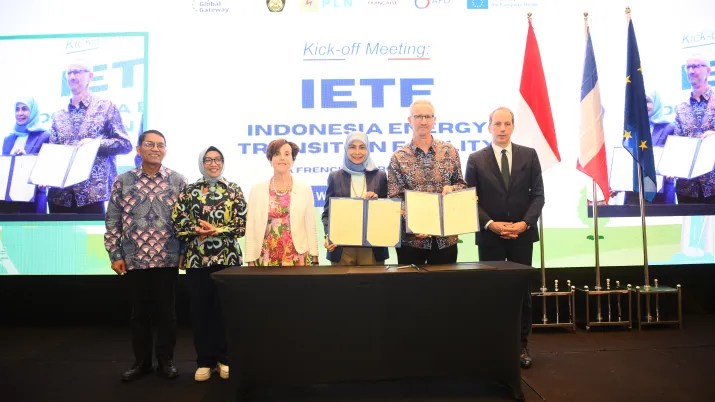 La France et l'UE renforcent leur partenariat avec l'Indonésie pour accélérer la transition énergétique