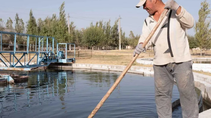 Développement des systèmes d’assainissement des villes secondaires dans les régions de Navoi et Kashkadarya